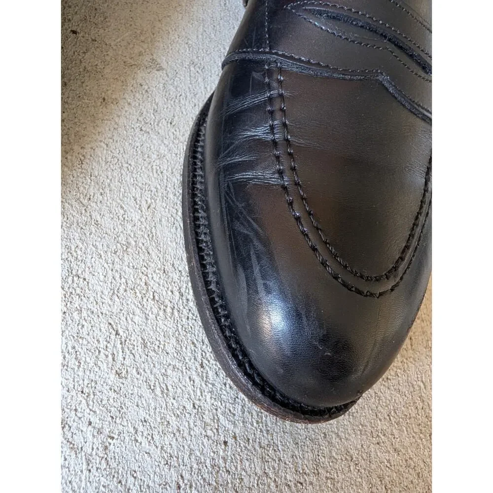 Alden black 681